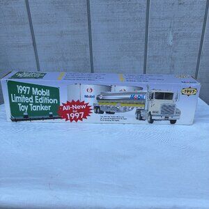 1997 Mobil Limited Edition Toy Tanker Truck